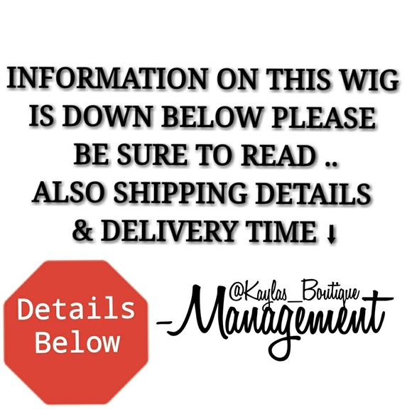 SWISS LACE FRONT WIG - Picture 5 of 5